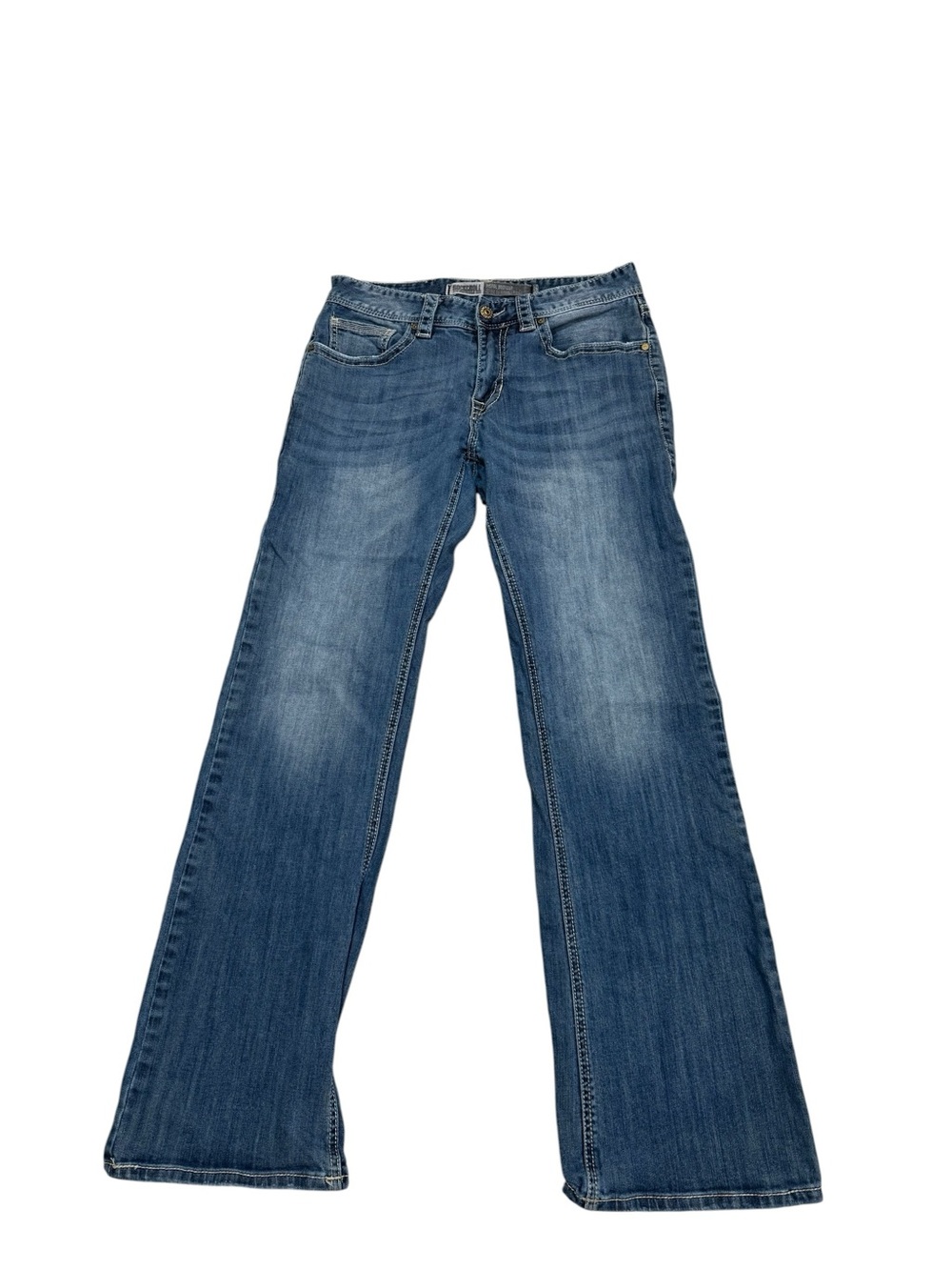 Rock & Roll Cowboy Pistol Bootcut Jeans Men’s 32x34 Medium Wash Stretch Western